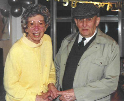 Bob and Rocky's 58th wedding anniversary