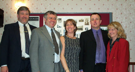 Pete, Quayle, Marti, John and Amanda