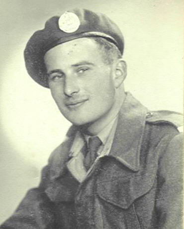 Sergeant Shaw at Officer Training