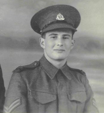 Corporal Shaw, Suffolk Regiment