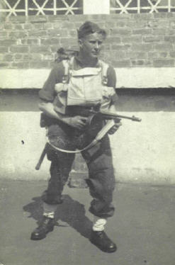 Private Shaw, No 1 Commando