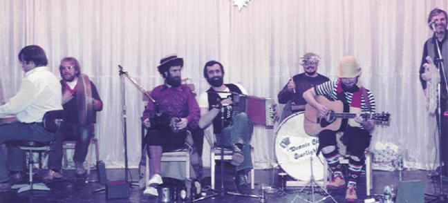 Dennis Cuddles Starlight Band Mark 2