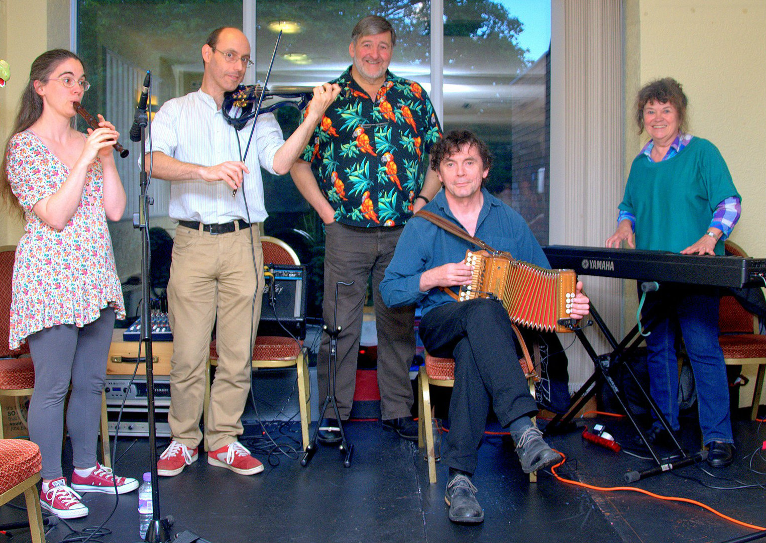 With Fendance in Bourges